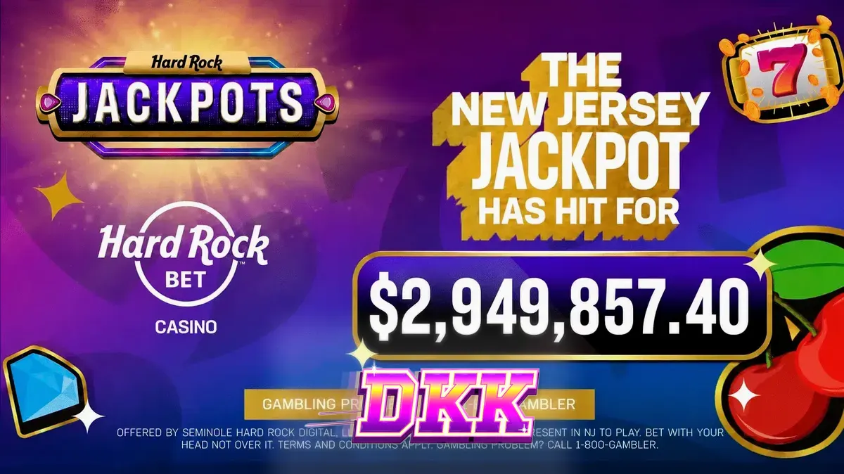 Tampilan antarmuka kasino daring dengan simbol keberuntungan dan jackpot