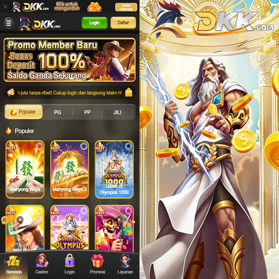 DKK APK Resmi Unduh Indonesia